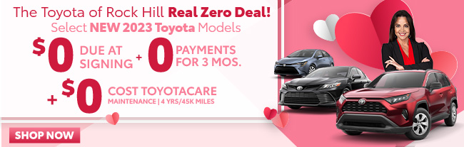 Real Zero deals-Toyotathon is on