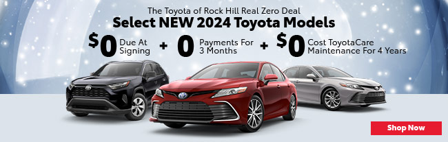 Toyota Real Zero Deal