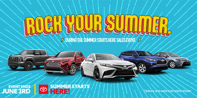 Toyota Rock your summer event