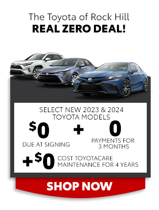 The Toyota of Rock Hill - Real Zero Deal