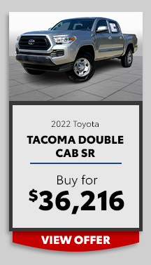 2022 Toyota Tacoma Double Cab SR