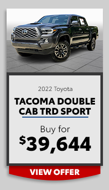 2022 Toyota Tacoma Double Cab TRD Sport