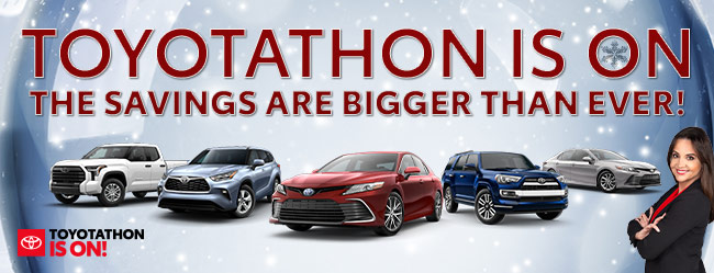 The Big One Sales Event - Going on now at Toyota of Rock Hill