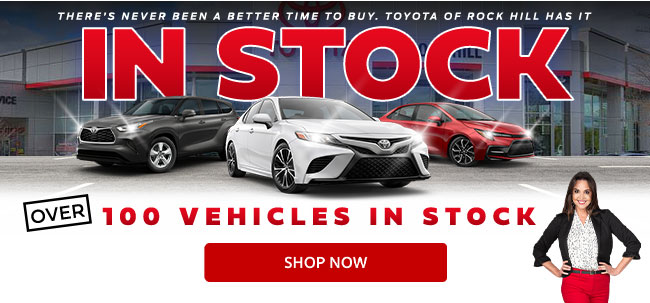 promotional offer at Rock Hill Toyota