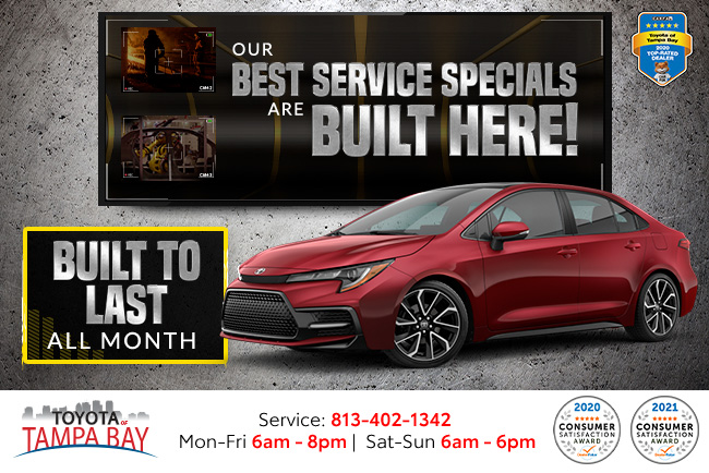 our best service specials are built here