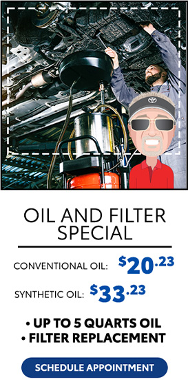 oil and filter special