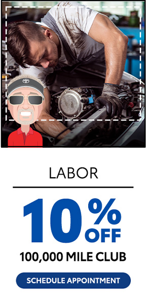Labor 10% off