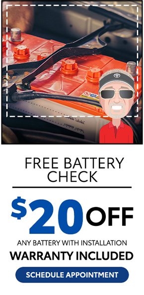 free battery check