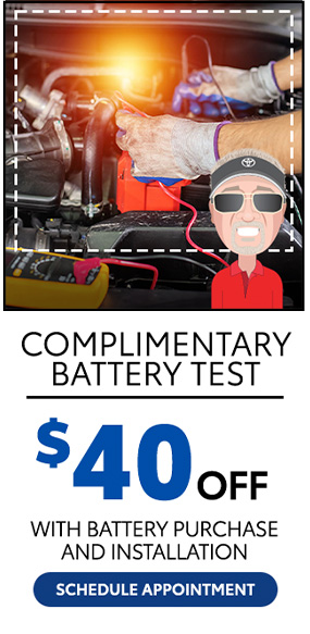 free battery  test