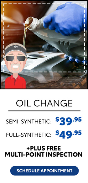 oil change special