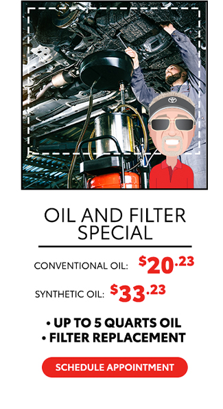 oil and filter special