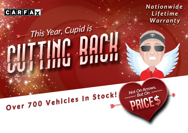 This year Cupid is cutting back on prices