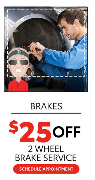 discount on Brakes offer