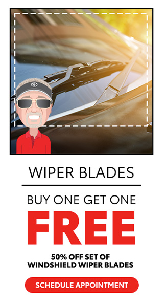 wiper blade buy one get one free