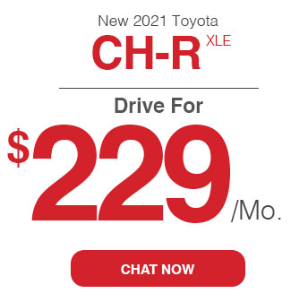 2021 Toyota CH-R fwd