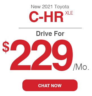 2021 Toyota C-HR fwd