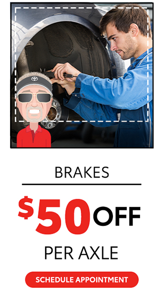 Brakes offer