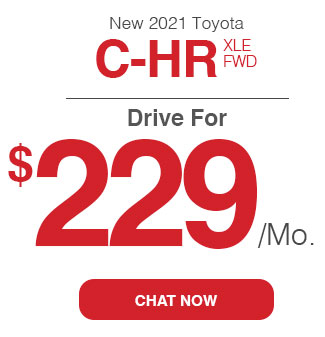 2021 Toyota CH-R fwd