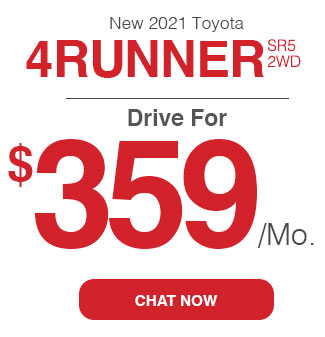 2021 Toyota 4runner sr5 2wd