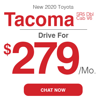 2020 Toyota Tacoma SR5 Dbl Cab V6