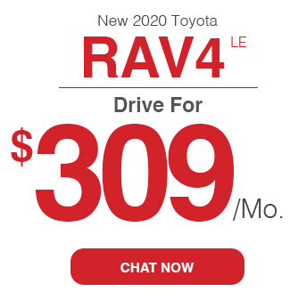 2020 Toyota Rav4 LE