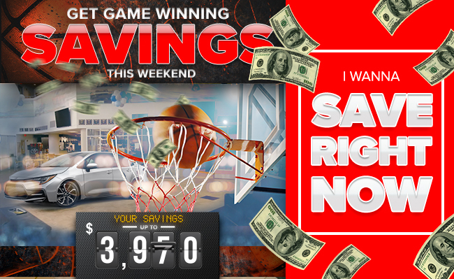 Get game winning savings this weekend