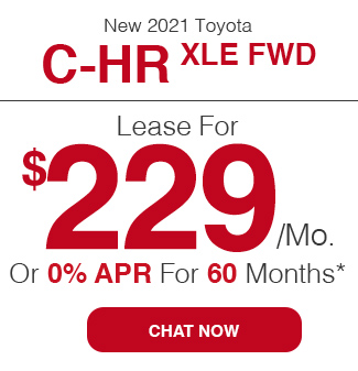 2021 Toyota CH-R XLE fwd
