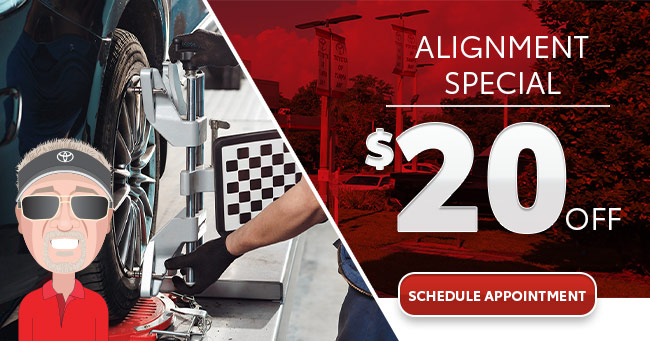 Special Service Offer at Toyota of Tampa Bay
