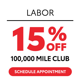 15% off Labor special offer