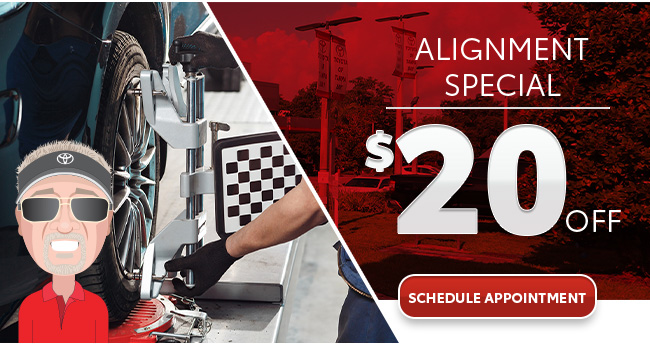 Special Service Offer at Toyota of Tampa Bay