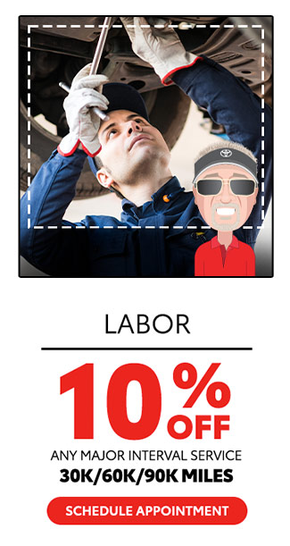 10% off labor