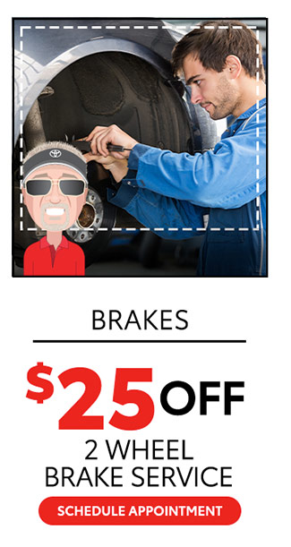discount on Brakes offer