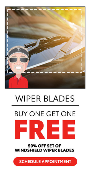 wiper blade buy one get one free
