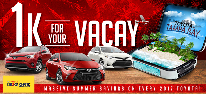 $1K For Your Vacay!