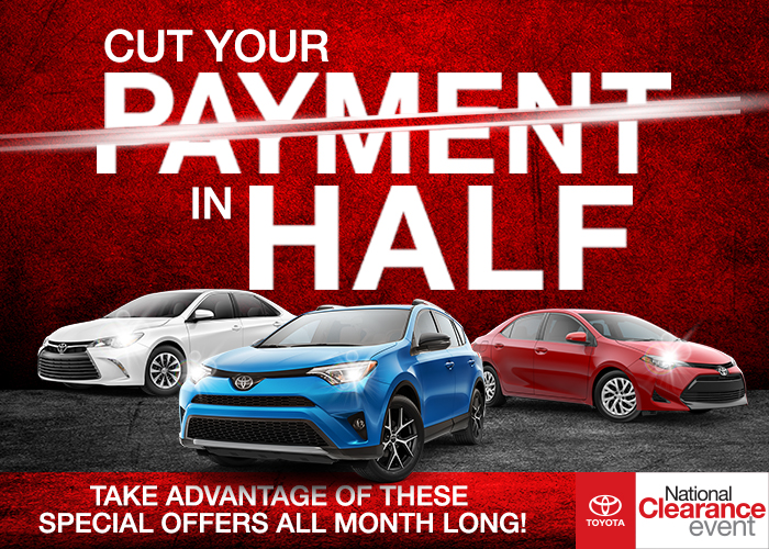 Cut Payments In Half This August!