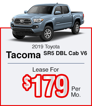 2019 Toyota Tacoma SR5 DBL Cab V6