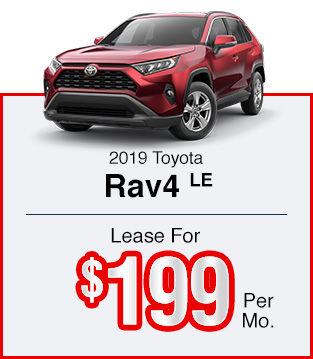 2019 Toyota Rav4 LE