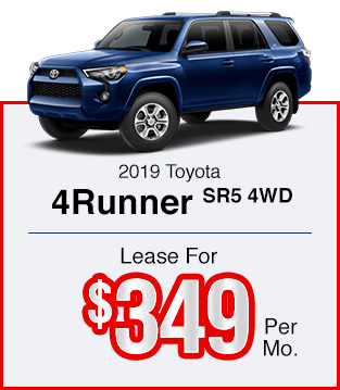 2019 Toyota 4Runner SR5 4WD