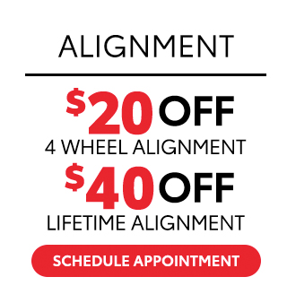 Wheel Alignment special offer