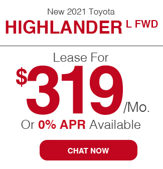2021 Toyota Highlander L FWD