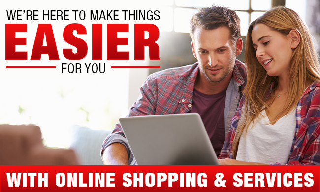 Discover Online Shopping & Services And Make No Payments Until 2021*