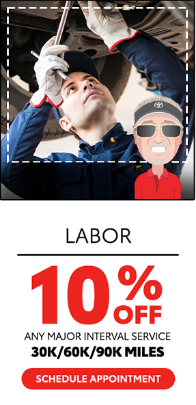 Labor 10% off