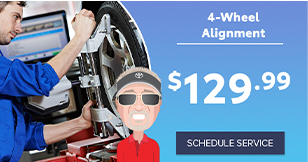 4-Wheel alignment special