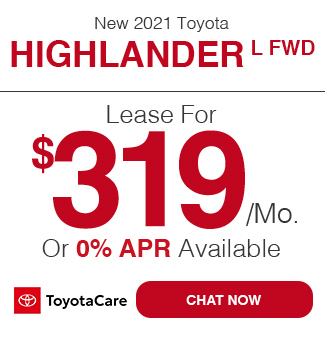 2021 Toyota Highlander L FWD
