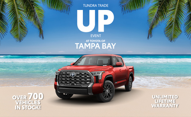 Turn a new leaf this spring at Toyota of Tampa Bay