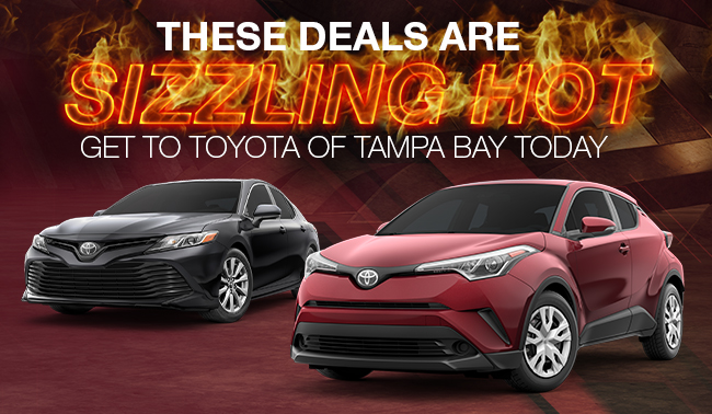 These Deals Are Sizzling Hot!