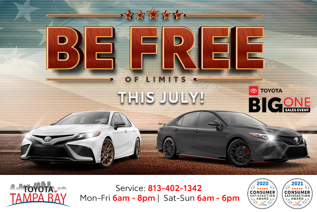 Be free of limits this July!