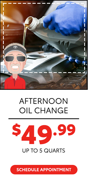 Afrernoon oil change