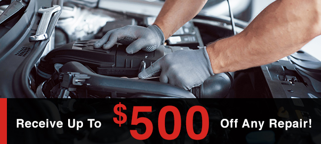 Receive Up To $500 Off Any Repair