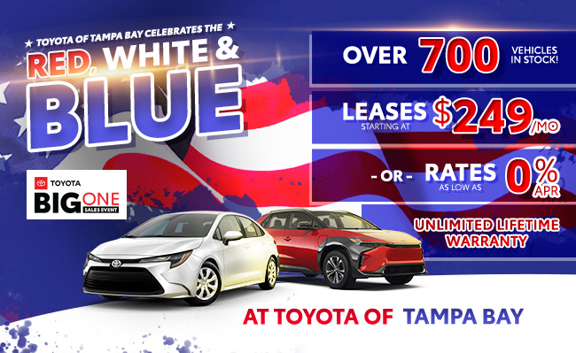 Join the sounds of Summer at Toyota of Tampa Bay